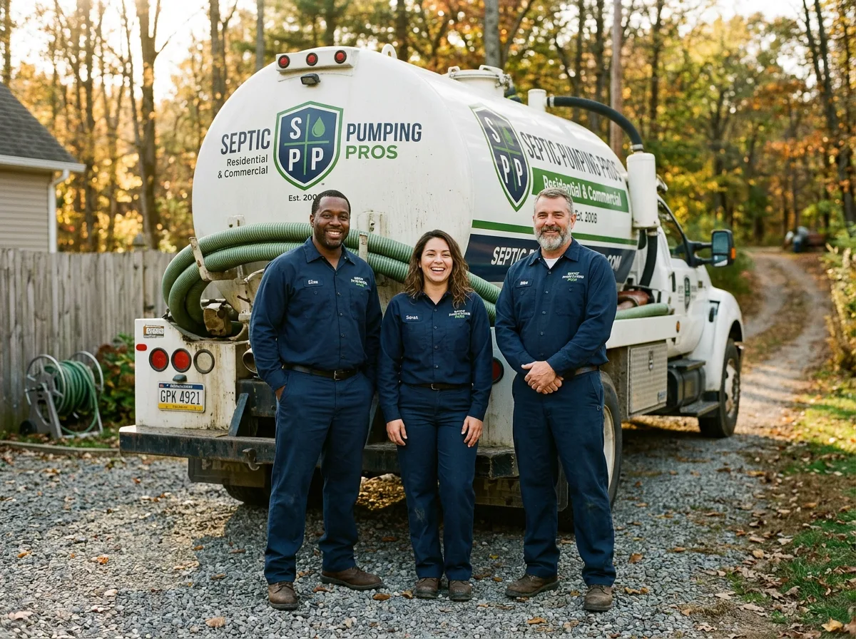 Septic Tank Pumping company in Treynor, IA